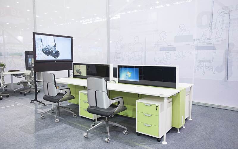 現代辦公家具場景圖