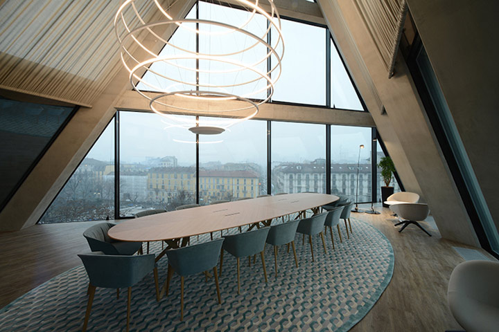 會議區辦公家具設計